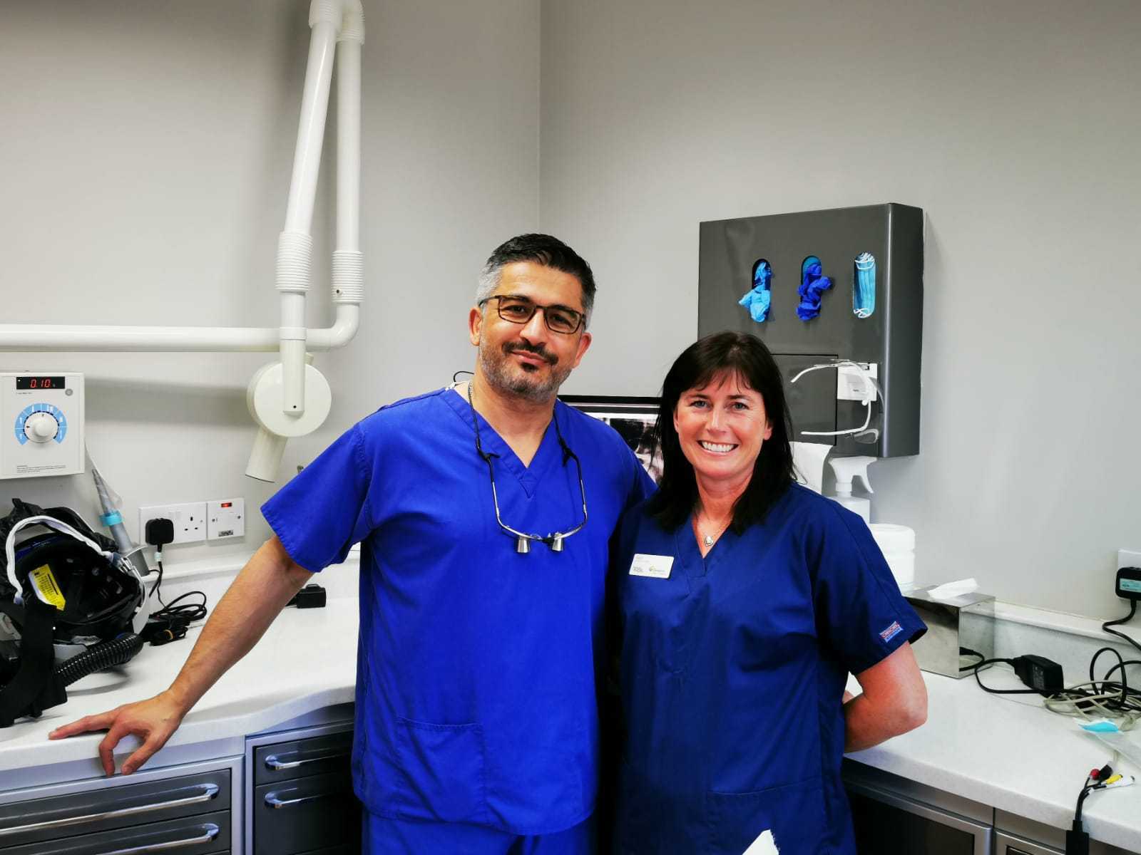 The team at Pearl Fine Dental Care, Bournemouth's Premier Private and Cosmetic Dentist