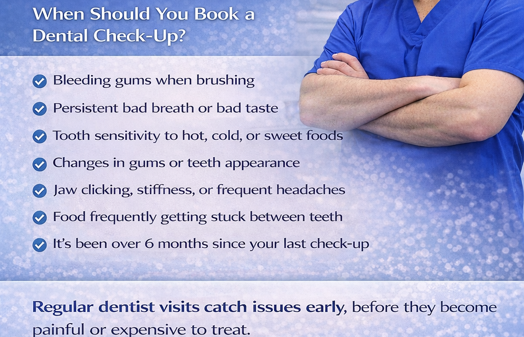 7 Signs You Should See a Dentist (Even If Nothing Hurts)