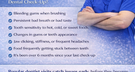 7 Signs You Should See a Dentist (Even If Nothing Hurts)