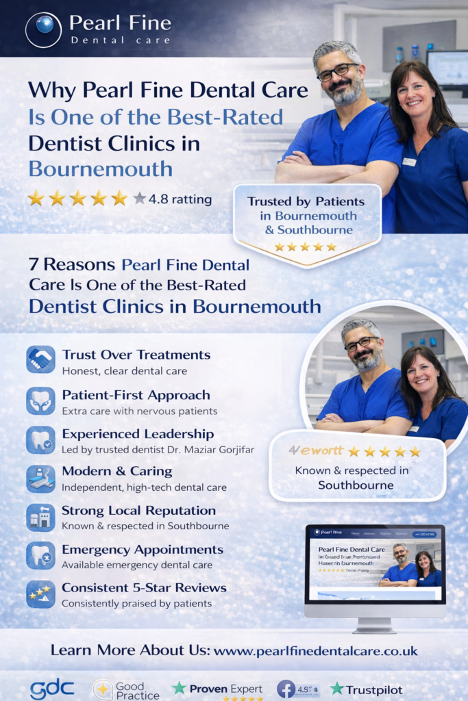 Private Dentist in Southbourne, Bournemouth | Pearl Fine Dental Care
