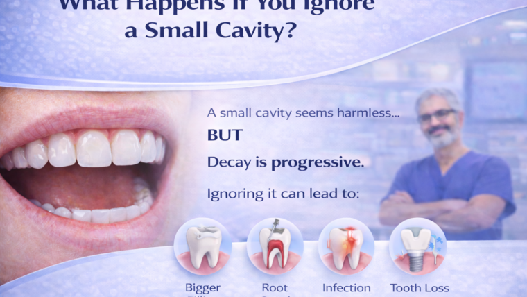 What Happens If You Ignore a Small Cavity?