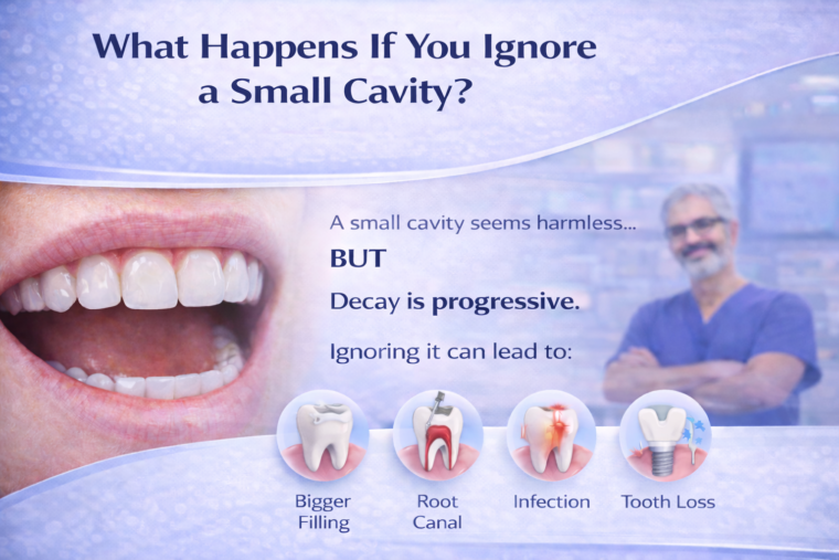 What Happens If You Ignore a Small Cavity?