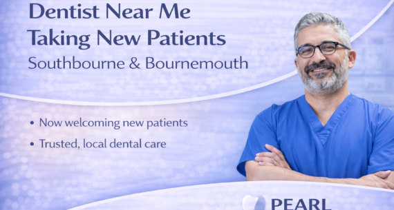 Dentist Near Me Taking New Patients in Southbourne & Bournemouth