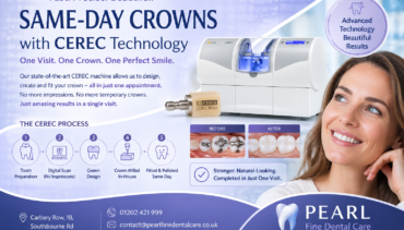 Same-Day Dental Crowns in Southbourne & Bournemouth