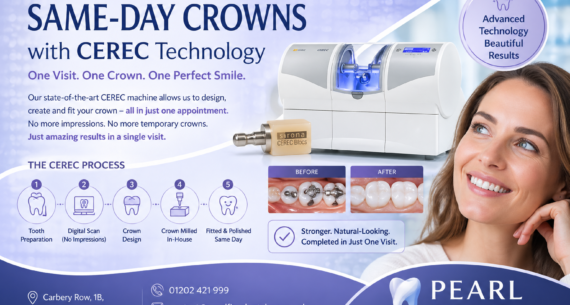 Same-Day Dental Crowns in Southbourne & Bournemouth